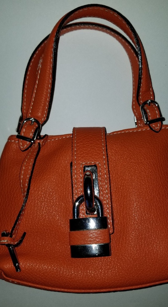 Laurent Effel St. Barth Mini Bag! Made in Italy.